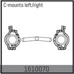 C-mounts left/right