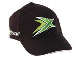 cap Xceed black, embroided