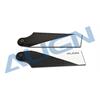 85 Carbon Fiber Tail Blade (T-Rex 550)