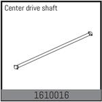 Center drive shaft