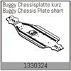Chassisplatte kurz