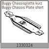 Chassisplatte kurz