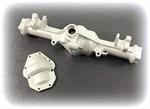 CNC Alu. Portalachsgehäuse vorne - Yucatan