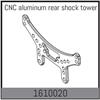 CNC aluminum rear shock tower