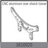 CNC aluminum rear shock tower