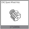 CNC Ersatzradaufnahme