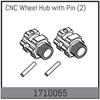 CNC Radnaben mit Pin (2)