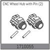 CNC Radnaben mit Pin (2)