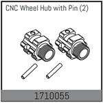 CNC Radnaben mit Pin (2)