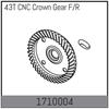 CNC Tellerrad 43Z