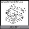 Complete front differential