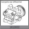 Complete rear differential