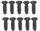 Countersunk head screws (2.8*8)