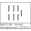 Countersunk Screw M1.7*10 (7)
