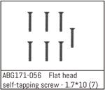 Countersunk Screw M1.7*10 (7)