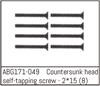 Countersunk Screw M2*15 (8)