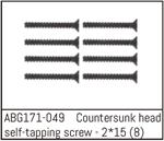 Countersunk Screw M2*15 (8)