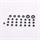 CR18P-EVO Complete Ball Bearing Set ( 30pcs Rubber Seal )