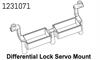 Diff-Lock Servohalterung CR4.4