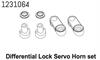 Diff-Lock Servohorn Set CR4.4