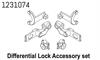Diff-Lock Zubehör Set CR4.4