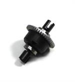 Differential komplett v/h Buggy/Truggy Brushed