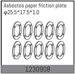 Differential Papierdichtung 25.5*17.5*1.0 (10)