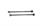 Driveshaft rr 89mm (2) 811 2.0 (SER600635)