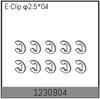 E Clips 2.5*0.4 (10)