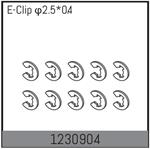 E Clips 2.5*0.4 (10)