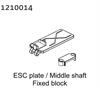 ESC Mounting Plate