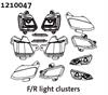 F/R Light Set