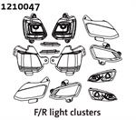 F/R Light Set