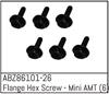 Flange Hex Screw - Mini AMT (6)