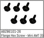 Flange Hex Screw - Mini AMT (6)