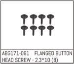 Flanged Button Head Screw M2.3*10 (8)