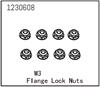 Flanschmutter M3 (8)