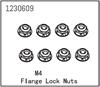 Flanschmutter M4 (8)