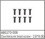 Flat Head Screw M2.3*6 (8)