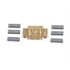 Front bulkhead brass SRX2 (SER500250)