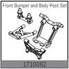 Front Bumper and Body Post Set