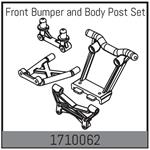 Front Bumper and Body Post Set