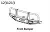 Front Bumper CR4.4 PATROL