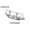 Front Bumper CR4.4 PATROL