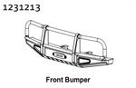 Front Bumper CR4.4 PATROL