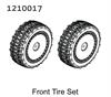 Front Pre-glued Tire Set - Buggy (2)