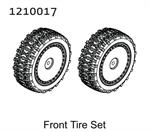 Front Pre-glued Tire Set - Buggy (2)