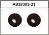 Front/Rear Pinion (2 pcs)
