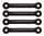 Front/Rear Upper Links (4PCS)