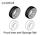 Front Tire & Sponge Set - Buggy (2)